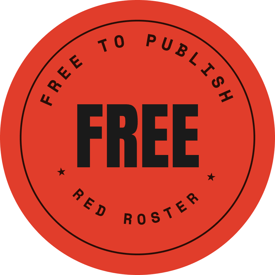 Free to publish on Red Roster