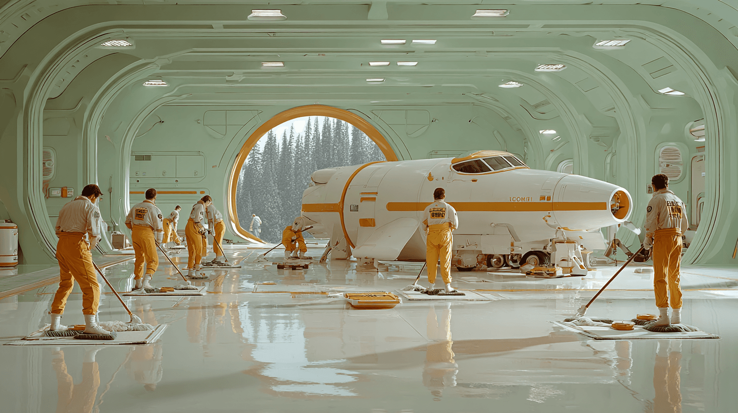 Hangar Duty
